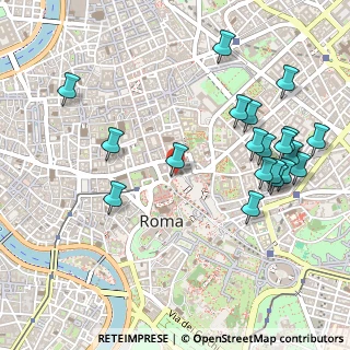 Mappa Via dei Fori Imperiali, 00187 Roma RM, Italia (0.6175)