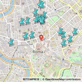 Mappa Via dei Fori Imperiali, 00187 Roma RM, Italia (0.615)