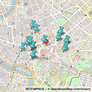 Mappa Via dei Fori Imperiali, 00187 Roma RM, Italia (0.4255)