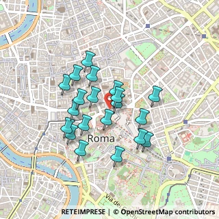 Mappa Via dei Fori Imperiali, 00187 Roma RM, Italia (0.3905)