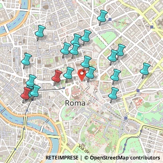 Mappa Via dei Fori Imperiali, 00187 Roma RM, Italia (0.5495)