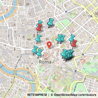Mappa Via dei Fori Imperiali, 00187 Roma RM, Italia (0.4435)