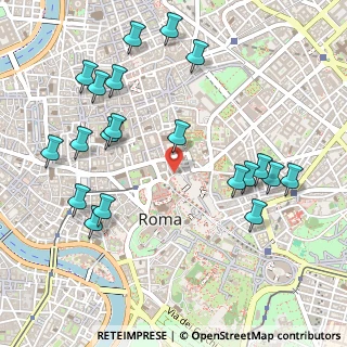 Mappa Via dei Fori Imperiali, 00187 Roma RM, Italia (0.6245)