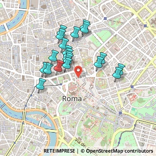 Mappa Via dei Fori Imperiali, 00187 Roma RM, Italia (0.4385)