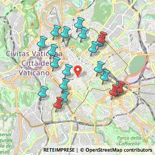 Mappa Via dei Fori Imperiali, 00187 Roma RM, Italia (2.0185)