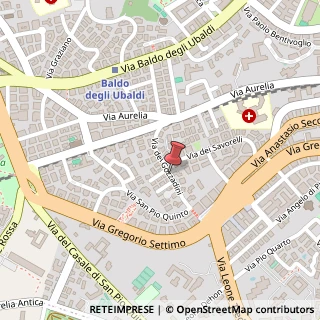 Mappa Via dei gozzadini 22, 00165 Roma, Roma (Lazio)