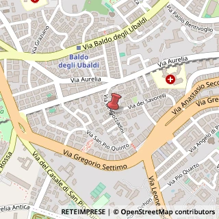 Mappa Via dei Gozzadini, 44, 00165 Roma, Roma (Lazio)