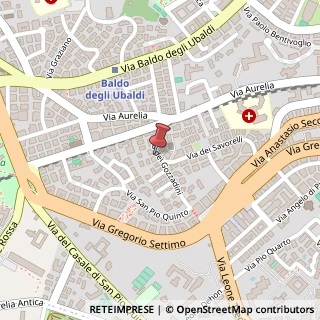 Mappa Via dei Gozzadini, 30, 00165 Roma, Roma (Lazio)