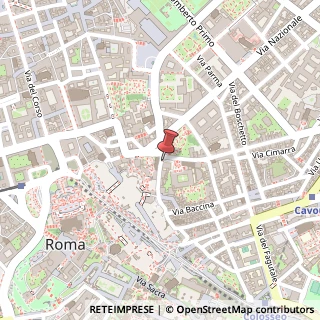 Mappa Largo Angelicum, 6, 00184 Roma, Roma (Lazio)