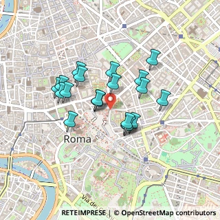 Mappa Largo Magnanapoli, 00184 Roma RM, Italia (0.3715)