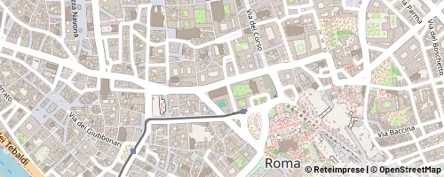 Mappa ローマ