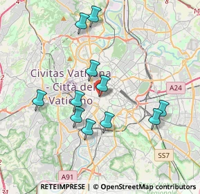 Mappa Piazza di S. Marco, 00186 Roma RM, Italia (3.74182)