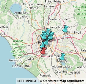 Mappa Piazza di S. Marco, 00186 Roma RM, Italia (6.45308)