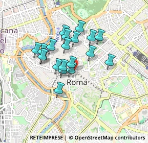 Mappa Piazza di S. Marco, 00186 Roma RM, Italia (0.731)