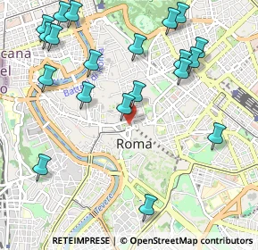 Mappa Piazza di S. Marco, 00186 Roma RM, Italia (1.321)