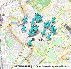 Mappa Piazza di S. Marco, 00186 Roma RM, Italia (0.6565)