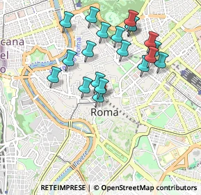 Mappa Piazza di S. Marco, 00186 Roma RM, Italia (0.971)