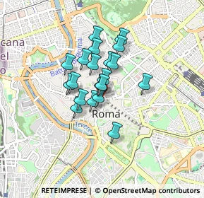 Mappa Piazza di S. Marco, 00186 Roma RM, Italia (0.6095)