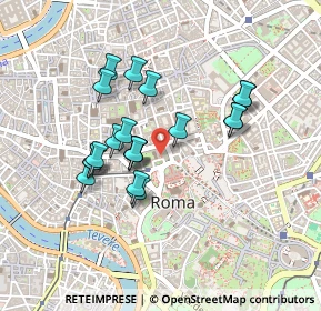 Mappa Piazza di S. Marco, 00186 Roma RM, Italia (0.4005)