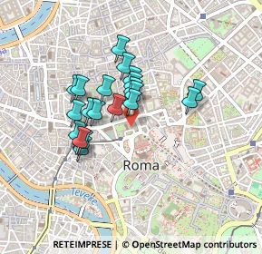 Mappa Piazza di S. Marco, 00186 Roma RM, Italia (0.3585)