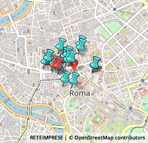 Mappa Piazza di S. Marco, 00186 Roma RM, Italia (0.262)