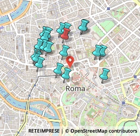 Mappa Piazza di S. Marco, 00186 Roma RM, Italia (0.443)