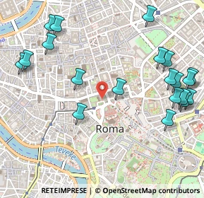 Mappa Piazza di S. Marco, 00186 Roma RM, Italia (0.698)