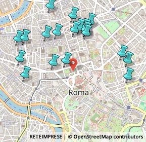 Mappa Piazza di S. Marco, 00186 Roma RM, Italia (0.599)