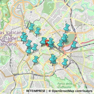 Mappa Largo Sant'Alfonso, 00185 Roma RM, Italia (1.646)