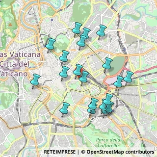 Mappa Largo Sant'Alfonso, 00185 Roma RM, Italia (2.017)