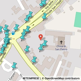 Mappa Viale S. Pietro, 71018 Vico del Gargano FG, Italia (0.092)