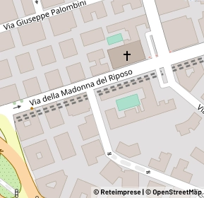 Mappa Via Gregorio XI, 00165 Roma RM, Italia (0.08846)