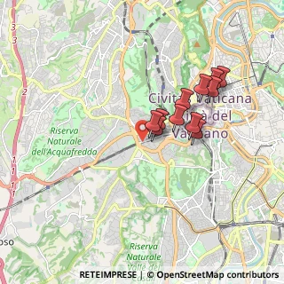 Mappa Via Camillo Caccia Dominioni, 00165 Roma RM, Italia (1.52455)