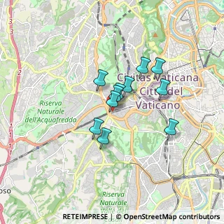 Mappa Via Camillo Caccia Dominioni, 00165 Roma RM, Italia (1.24727)