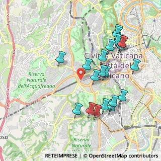 Mappa Via Camillo Caccia Dominioni, 00165 Roma RM, Italia (2.1005)