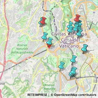 Mappa Via Camillo Caccia Dominioni, 00165 Roma RM, Italia (2.6205)