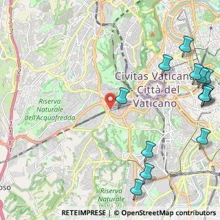 Mappa Via Camillo Caccia Dominioni, 00165 Roma RM, Italia (3.32923)