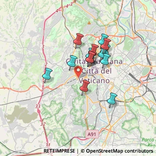 Mappa Via Camillo Caccia Dominioni, 00165 Roma RM, Italia (2.92)
