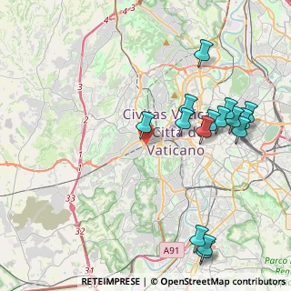 Mappa Via Camillo Caccia Dominioni, 00165 Roma RM, Italia (4.98667)
