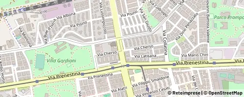 Mappa Roma