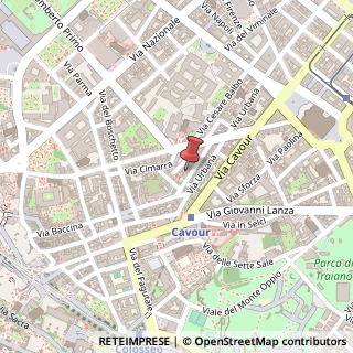 Mappa Via dei Capocci, 13, 00184 Roma, Roma (Lazio)
