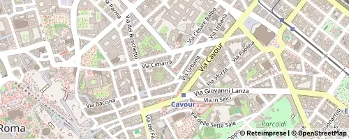 Mappa Roma