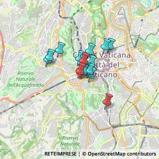 Mappa Via dei Savorelli, 00165 Roma RM, Italia (1.158)