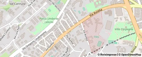 Mappa Rom