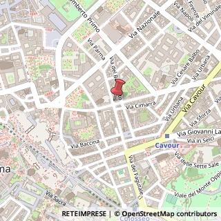Mappa Via Panisperna, 42, 00184 Roma, Roma (Lazio)