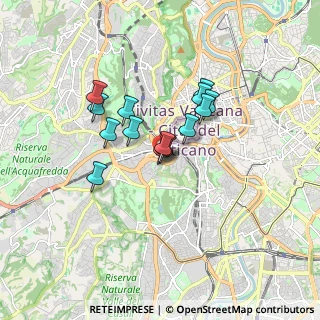 Mappa Via Ormisda, 00165 Roma RM, Italia (1.32)