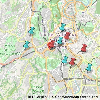 Mappa Via Ormisda, 00165 Roma RM, Italia (1.90182)