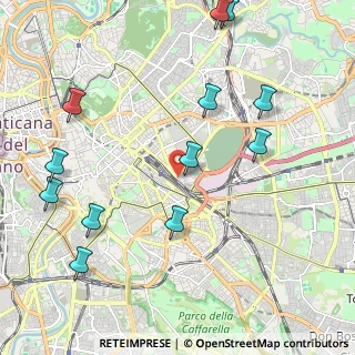 Mappa Via dei Rutoli, 00185 Roma RM, Italia (2.68667)