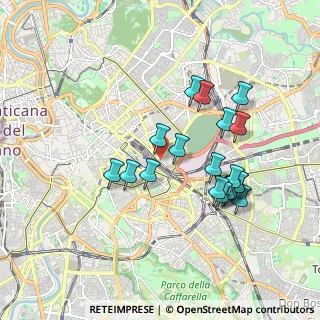 Mappa Via dei Rutoli, 00185 Roma RM, Italia (1.82211)