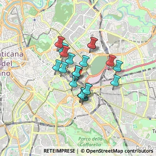 Mappa Via dei Rutoli, 00185 Roma RM, Italia (1.317)